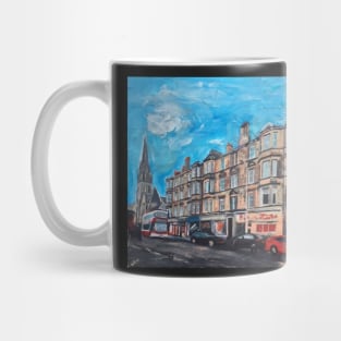 Southside, Edinburgh Mug